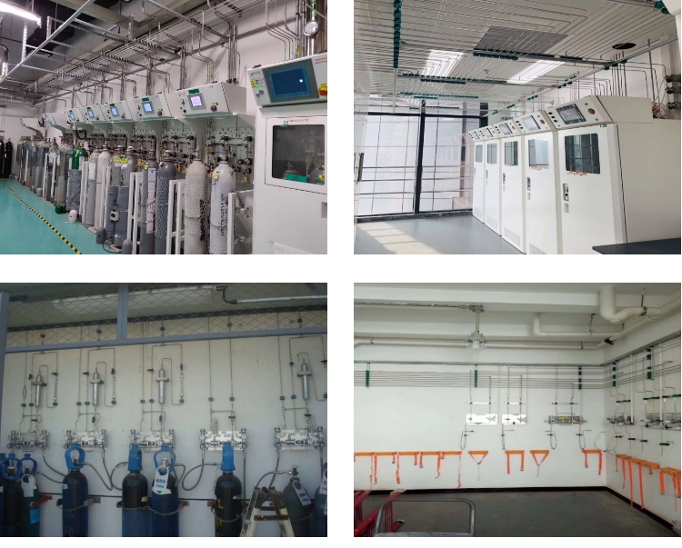 鹤山实验室集中供气系统工程